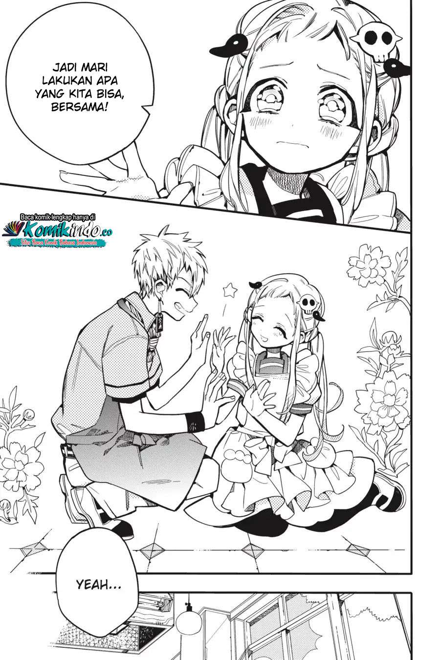 Jibaku Shounen Hanako-kun Chapter 15 Bahasa Indonesia